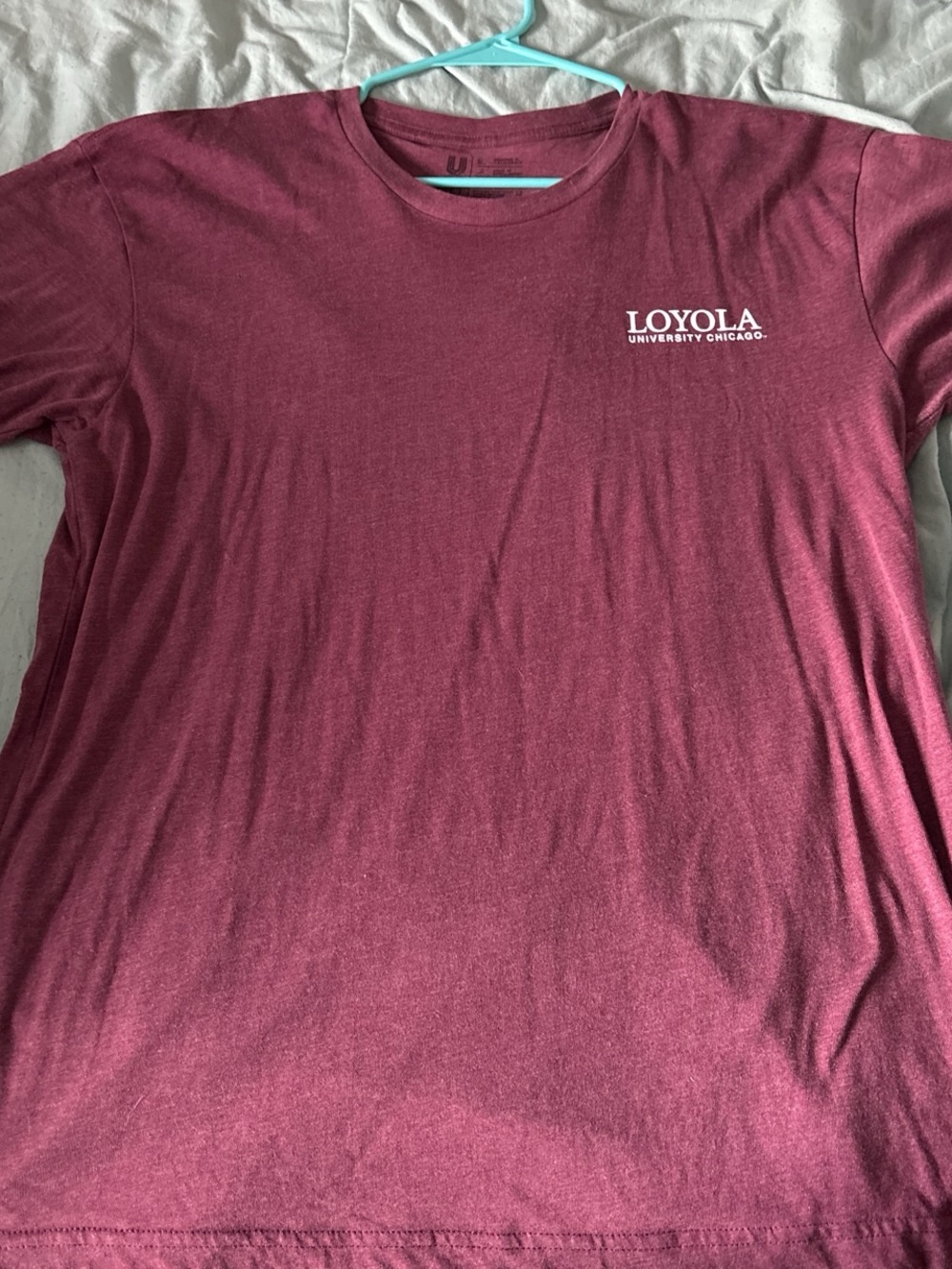 Loyola University Chicago Maroon Logo Tee